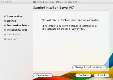 unregister office 2011 for mac
